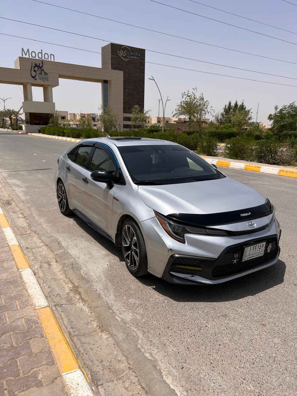 كورلا 2022 xse فول
معوقين

الضرر جنطة تبديل 

والچاملق الخلفي لأيمن صبغ 

ربع البنيد رش

‭0772 567 0063‬
