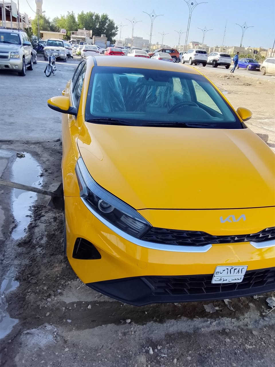 السلام عليكم كيا فورتي 24 حادث يا بنيد مبدل حادثه خفيف حره بدون رقم دخول جديد كتاب من جميع المحافظات سعر 127   ***********  بدون ارباك
