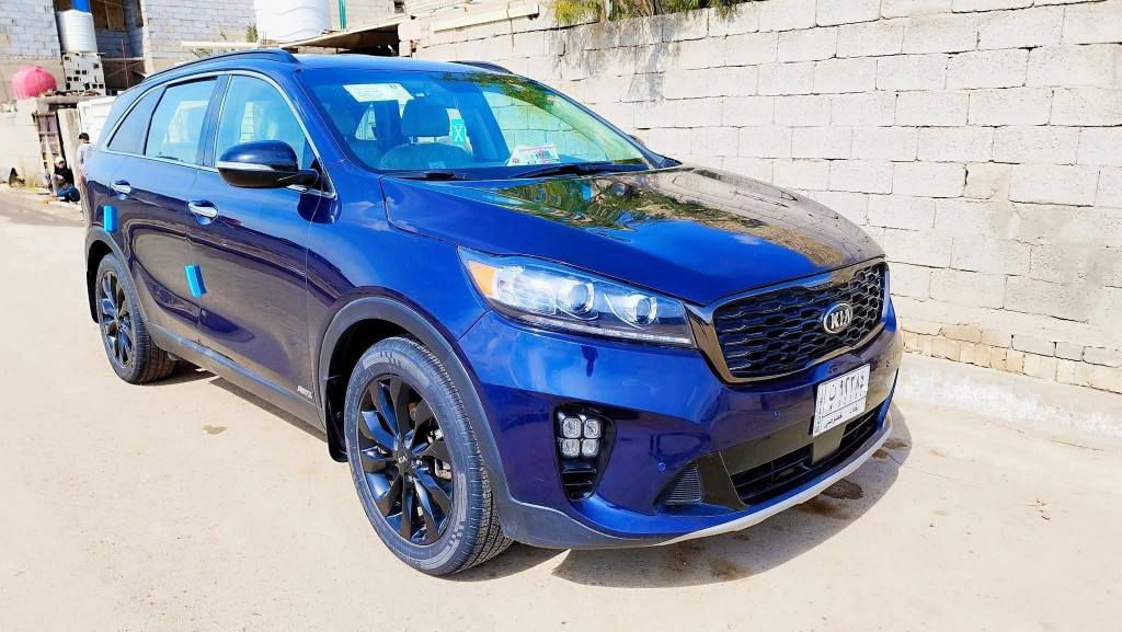 السلام عليكم عندي سورنتو  لبيع موديل 20 رقم بغداد نكليزي ماشيه 50 ميل وارد امريكي حدثهه فقط بنيد سياره نص فول(( 6 سلندر /7 راكب/ كير 8 نمر/ 3 قطع تبريد/ 3 انضمه قياده/ فور ويل/ بصمه تشغيل/ شاشه/  كشنات جلد /كشنات كهربائي/ كشنات تدفئه) السعر200 وبيهه مجال قليل المكان بغداد المدائن استفسار تصل على ‏‪0780 185 3149‬‏//‏ ‪0772 568 1636‬‏ بغداد, العراق
