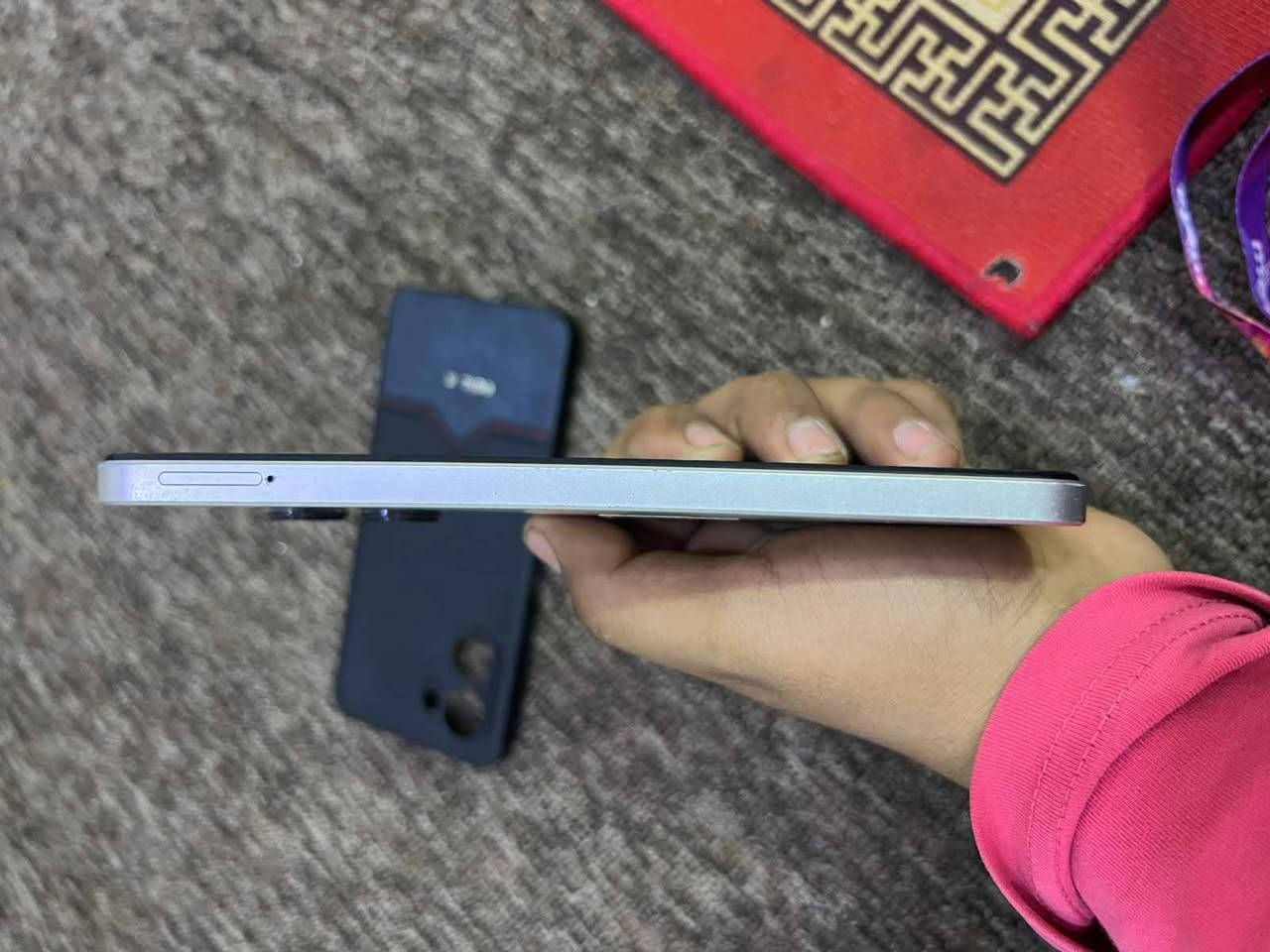 ريلمي مراوس او بيع سعر 150 بي مجال ذاكره 64 بطاريه ضل بيه يومين ونص شرط رام8
بيفطر واحد بل شاشه جهاز نضيف وفول سلاسه مكاني نجف رقم *********** النجف, العراق
