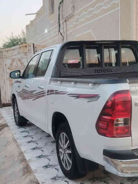 السلام عليكم ورحمه الله وبركاته للبيع هايلوكس تويوتا موديل 2024 سعودي مكفولة كفالة عامه رقم مثنى باسمي
السعر 290 وبيها مجال رقم الهاتف ***********
