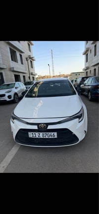 كورولا هاج باك • موديل ٢٣ • حادثة