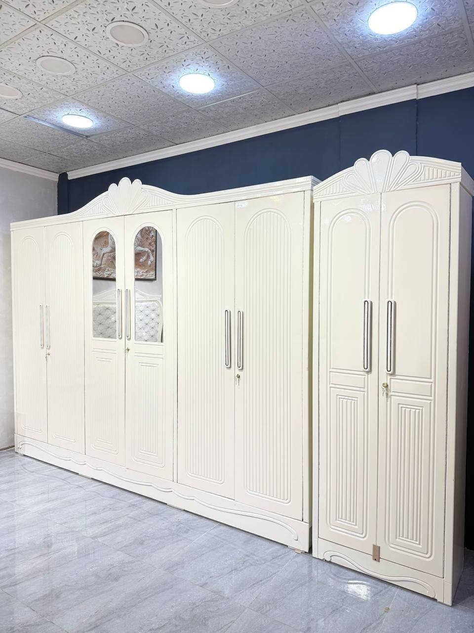 🔅تفاصيل الغرفة المرمري  ....

 خارج ٤ملم ام دي اف 🔺
وداخل صاج ٣ملم 
صبغ حراري  درجة اولى 

عدد القطع  ٧ قطع 😍
🔺1 //جرباية  قياس  ١٦٠ × ٢٠٠ 
🔺//ميز جانبي ايسر قياس ٥٠
🔺2// وميز  جانبي  قياس ٥٠
🔺3// زاوية ارتفاع مترين عرض ٨٠
🔺4// وميز بلازمه  
🔺5//وميز مراية ارتفاع مترين عرض ١٢٠
🔺6// وكنتور ٦ باب  ارتفاع مترين و١٥ طول ٣ متر و١٥

القطعه الثامنة حسب الطلب شازلون
سعرها ٥٠ الف ❤️

(توصيل مجاني مركز بغداد )
التوصيل يشمل الشد مجاني 🔥
(اطراف ٥٠)
باقي المحافضات حسب البعد
شازلون سعرها ٥٠ الف
شازلون مخزن ٧٥ الف

للحجز والاستفسار خاص ▫️

متوفر توصيل لجميع المحافظات العراق 🇮🇶💯❤


**إذا كنت صاحب هذا الإعلان وتريد حذفه لأي سبب، رجاءا أرسل رسالة إلى الدعم الفني**