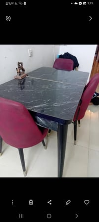ميز وكراسي • طخم طعام • ميز طعام • كراسي سفرة • اثاث منزلي • مفروشات •...