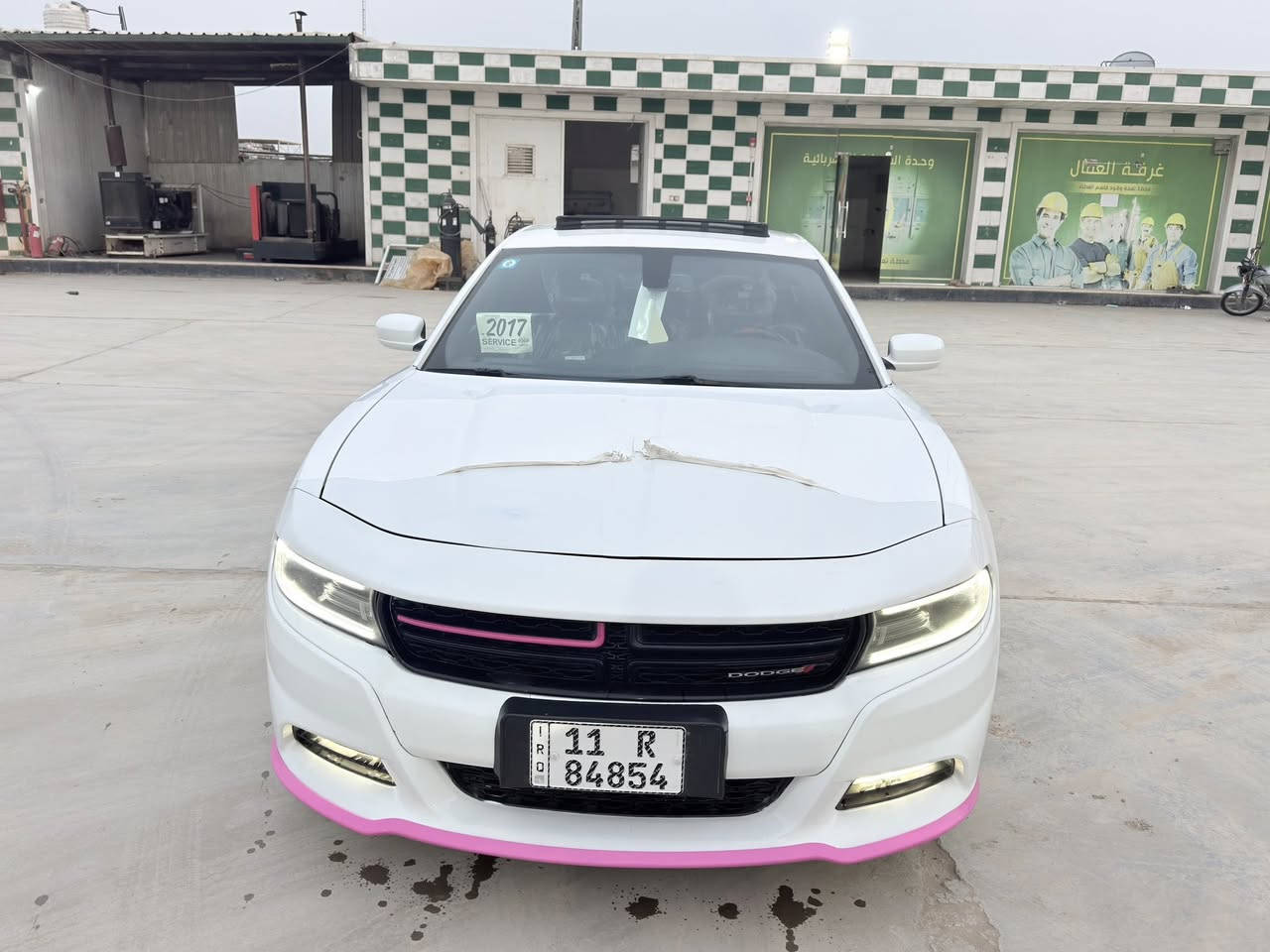 Charger Sxt plus
جارجر موديل 2018
رقم بغداد دولي بسمي
وارد خليجي  كفاله عامه 
جاهزه للخير 
مكينه كير كفاله شرط ع وضع الشركه 
حداديه الشركه مفتوحه
تخم تاير صار اسبوع شاده

المسافة المقطوعة 79

حجم المحرك 3600

مواصفات 
فتحه
رادار 
داخل اسود
كامره خلفيه
 مصابيح امامية زنون مع بلوجكتر LED .
ويل قياس 18
شاشه كبيرة مع نظام ملاحة نفكيشن GPS .
 مقاعد أمامية كهربائية
مقاعد أمامية  وتدفئة .
 تشغيل عن بعد . .
 محدد سرعة . .
 كاميرا خلفية دوارة.
حساس خلفي
 مرايا  ترحيب متحسسة للاضاءة
دخول ذكي بصمة
 ⁠*********** ⁠ 
***********
مكان السيارة بابل

