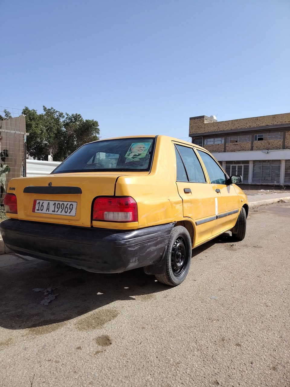 السلام عليكم
سايبا ٢٠١٧
باسمي سنوية لنهاية ال٣٠ مداور ثاني يوم
زوج تايرات امامية جدد
حدادية جديدة
شواصي جدد
كير مكفول
مكينة بيها بخار
كهربائياتها كلها شغالة
سيارة حلوة مال جناي
المكان الديوانية الاسكان
السعر ب٣٣ وبيها مجال
***********
