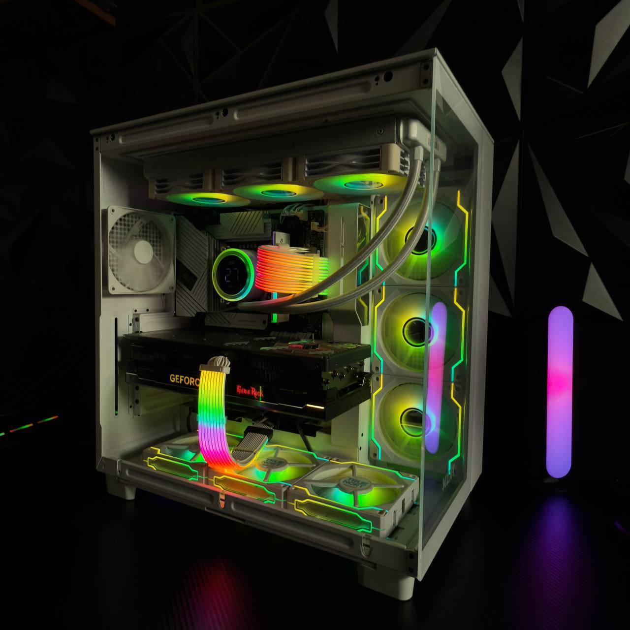 السلام عليكم RTX 4080 16GB
I9 14900K
RTX 4080 16GB PALIT GAMEROCK
Z790-A MAX MSI PRO 
32GB DDR5 GSKILL
NZXT H9 ELITE 
CUSTOM CABLES RGB
FSP 800W GOLD PCIE5
M.2 1TB LEXAR
SSD 4TB 

السعر 3,600,000 الف 

ما ابيع قطع 

عنوان بغداد الكراده 📌

رقم *********** 📞
