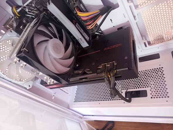 PC للبيع
Ci5 13400F

H610 ASUS PRIME

COOLER AG 400

RAM 32G 

RX 7700 XT 12GB

SSD 1TB NVME DAHUA M.2

78 P750W ROCK BRONZ

CASE MASTER X II

السعر مليون قفل
الشراي يجي خاص
***********
واتساب
