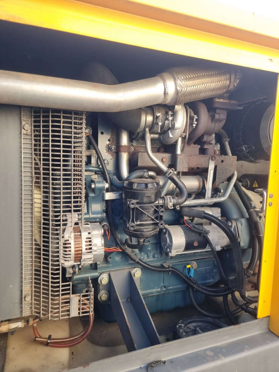 Atlas copco 40kva 
 كيبوتا 
حاله الزيرو 
 3000ساعه
 
📍 طريق مصر اسكندرية الزراعي بعد كفر الزيات 
 01149900249 عمرو جنيدي


**إذا كنت صاحب هذا الإعلان وتريد حذفه لأي سبب، رجاءا أرسل رسالة إلى الدعم الفني**