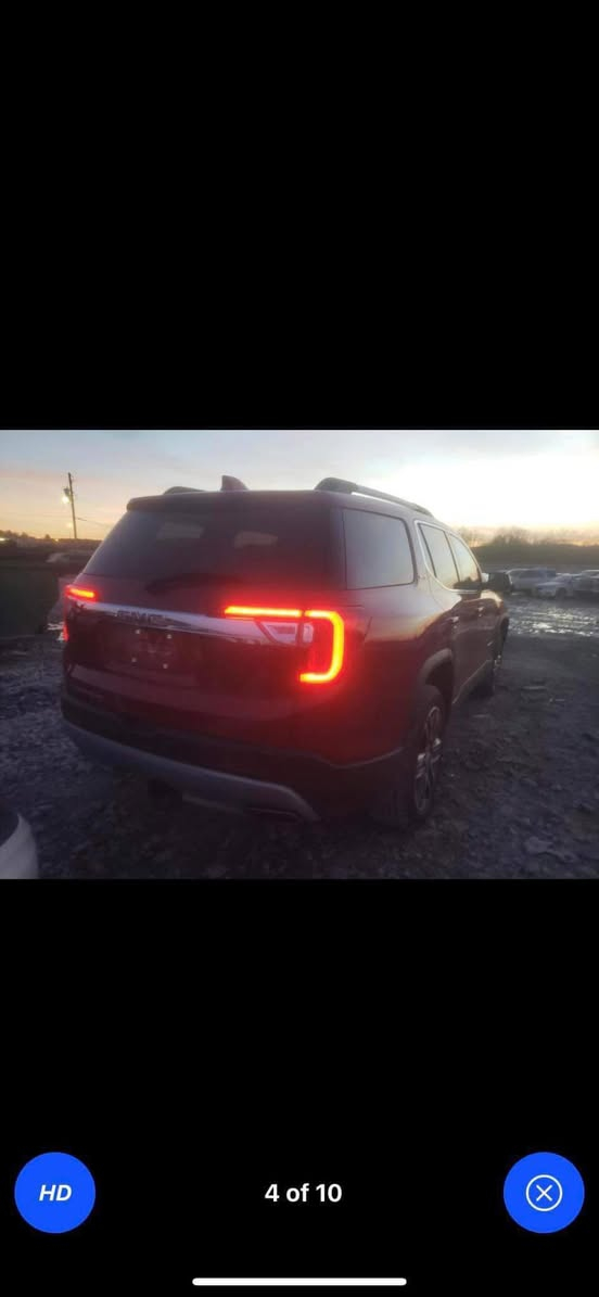 ‏GMC ACADIA SLT
جمسي اكاديا

الموديل : 2021

اللون ماروني 

حجم المحرك :  6 سلندر ( 3600)

عداد المسافة : 45 الف ميل

الضرر: كما موضح في صور الحادث  

كشنات أمامية تدفئة 
عدد المقاعد (٧)
كشنات VIP
بصمة أبواب
بصمة تشغيل
كير دكم (بيانو)
كاميرا خلفية مع الستيرن
تشغيل عن بعد (Remote Start)
صندوق شفط كهربائي 
صندوق لمس + حساس فتح
رادارات امامية
حساسات امامية و خلفية
شاشة كبيرة لمس
آبل كار Apple Car
أندرويد أوتو Android Auto
صندوق ينفتح بالرجل
تحكمات استيرن
هاند بريك بصمة
كشن السائق كهربائي 
تحديد مسار هزاز
تبريد مركزي
تحديد مسار
أمامي وخلفي Led
اوتو ستارت Auto start
أوتو ستوب  Auto Stop
مانع انزلاق+ABS
وضعيات القيادة normal..snow..sport
رقم اربيل

***********

السعر ٢٣٠
