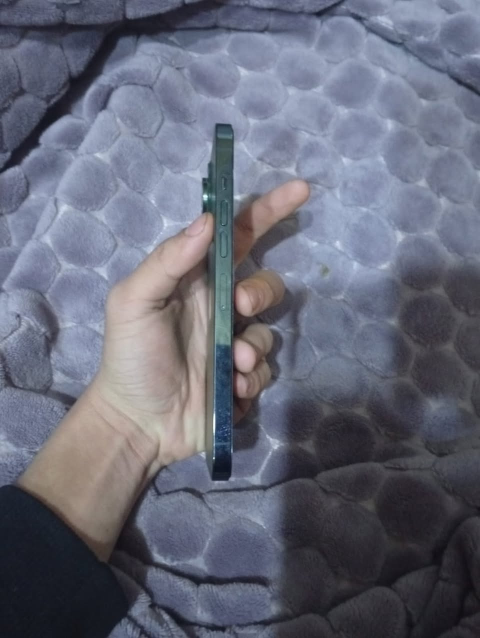 السلام عليكم ورحمة الله وبركاته آيفون ١٣ برو ماكس جهاز جديد شخط مآبي فقط بطاريه مرفوعه ٩٦ ذاكره ٢٥٦ 
السعر ٧٥٠ وبي مجال قليل العنوان بغداد


**إذا كنت صاحب هذا الإعلان وتريد حذفه لأي سبب، رجاءا أرسل رسالة إلى الدعم الفني**