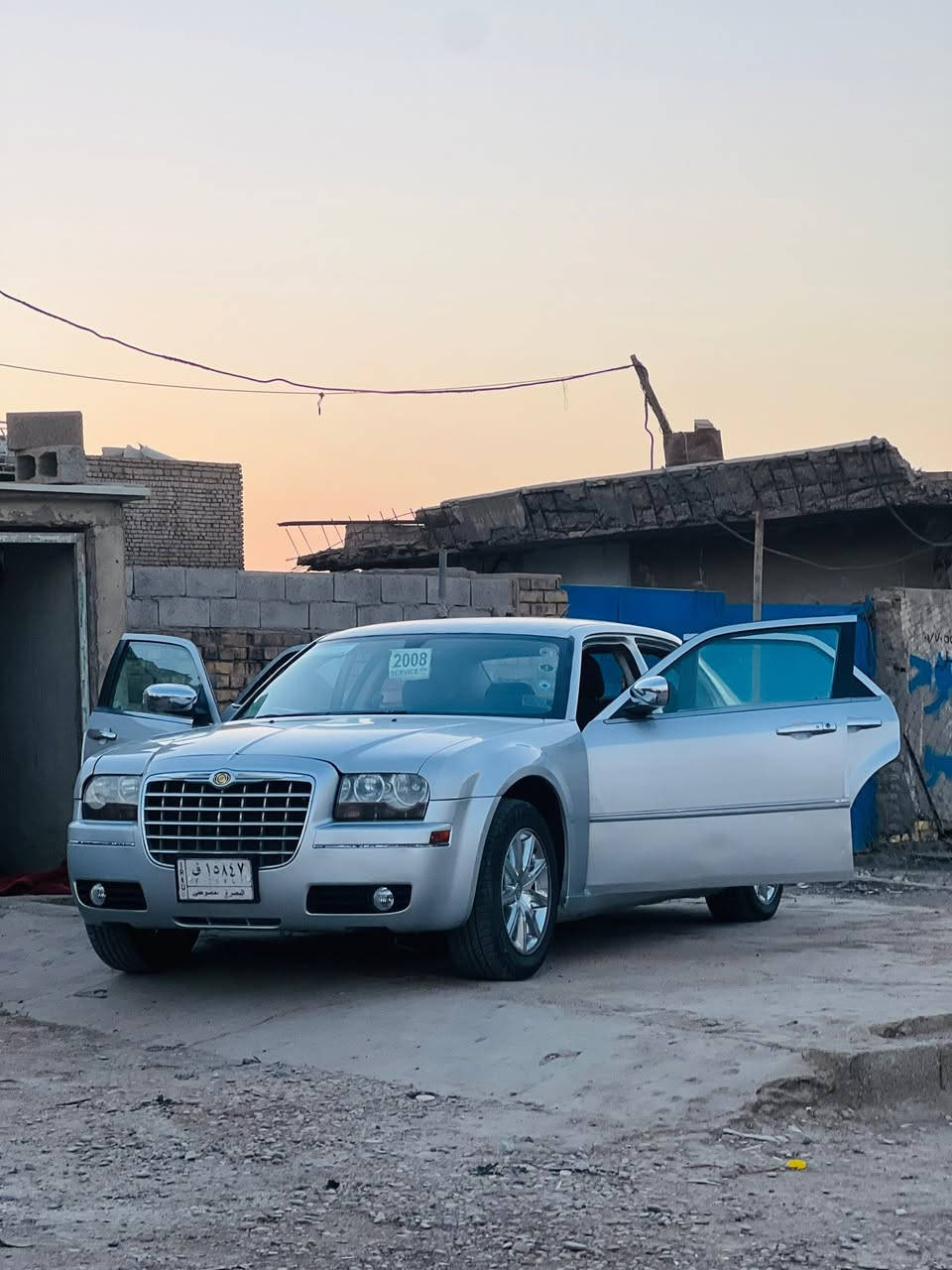 ياالله السلام عليكم
اوبامه مديل ٢٠٠٨ وارد كندي لا ضربه ولا تبديل مكينه ٦ سندر ٣٥٠٠تبريد تخم تاير حداديه لايت زنون سنويه ل٢٧ مشروع واطني رقم بصره 
بيه مكانات صبغ هلالات لوره ولرباع لبيباب خياس ومسويه جازه السياره 

***********
السعر ١٠٥ $وبيه مجال
