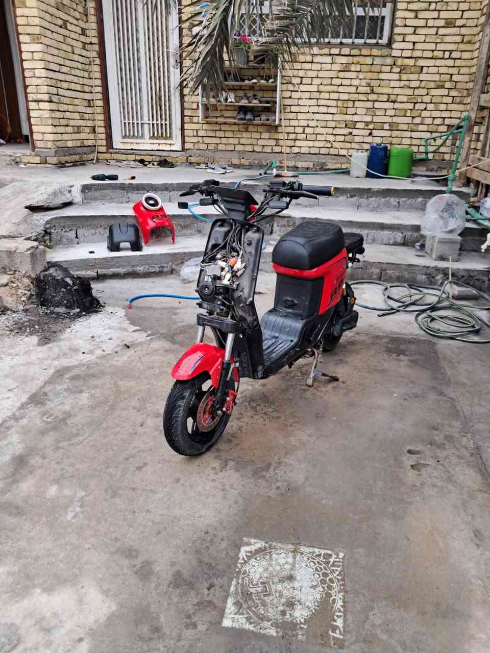 السلام عليكم دراجه R9 فول مواصفات كلشي شخال بس ماتشمي  للبيع سعر450 وبيه مجال الف التواصل مكاني بصره ابو الخصيب
783 303 4740او 7703166051واتساب


**إذا كنت صاحب هذا الإعلان وتريد حذفه لأي سبب، رجاءا أرسل رسالة إلى الدعم الفني**