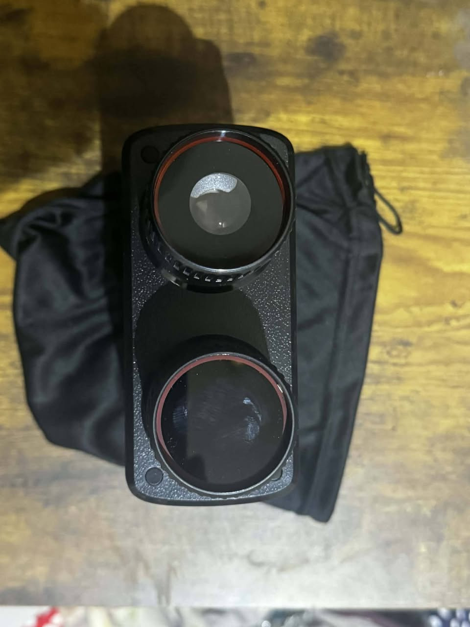 يالله سلام عليكم 
 ناظور رؤية ليلية 

ناظور قوي يشوف بالليل بوضوح، يفيد بالصيد والبر والرحلات.
تكبيره 2.5 ومريح بالاستخدام.

الحالة: جديد ونظيف.

سعره70


**إذا كنت صاحب هذا الإعلان وتريد حذفه لأي سبب، رجاءا أرسل رسالة إلى الدعم الفني**