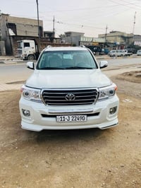 للبيع لاندكروز جكساره موديل 2010 محدثه 14رقم بغداد بسمي اخوان سياره بي...