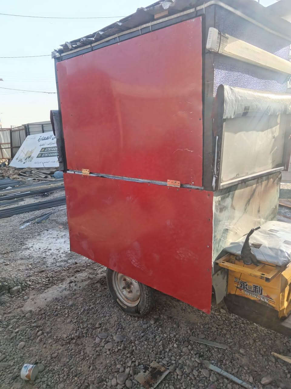 سلام عليكم ستوته شحن 🔋⚡البيع ستوته نضيفه  بيه بس باتري واحد ضعيف مغلفه بل كاربون وذا تريد تفصخه  عادي لون ستوته اصفر السعر 980وبيه مجال شي قليل مكاني شارع  حيفأ يم حديق الوائلي


**إذا كنت صاحب هذا الإعلان وتريد حذفه لأي سبب، رجاءا أرسل رسالة إلى الدعم الفني**