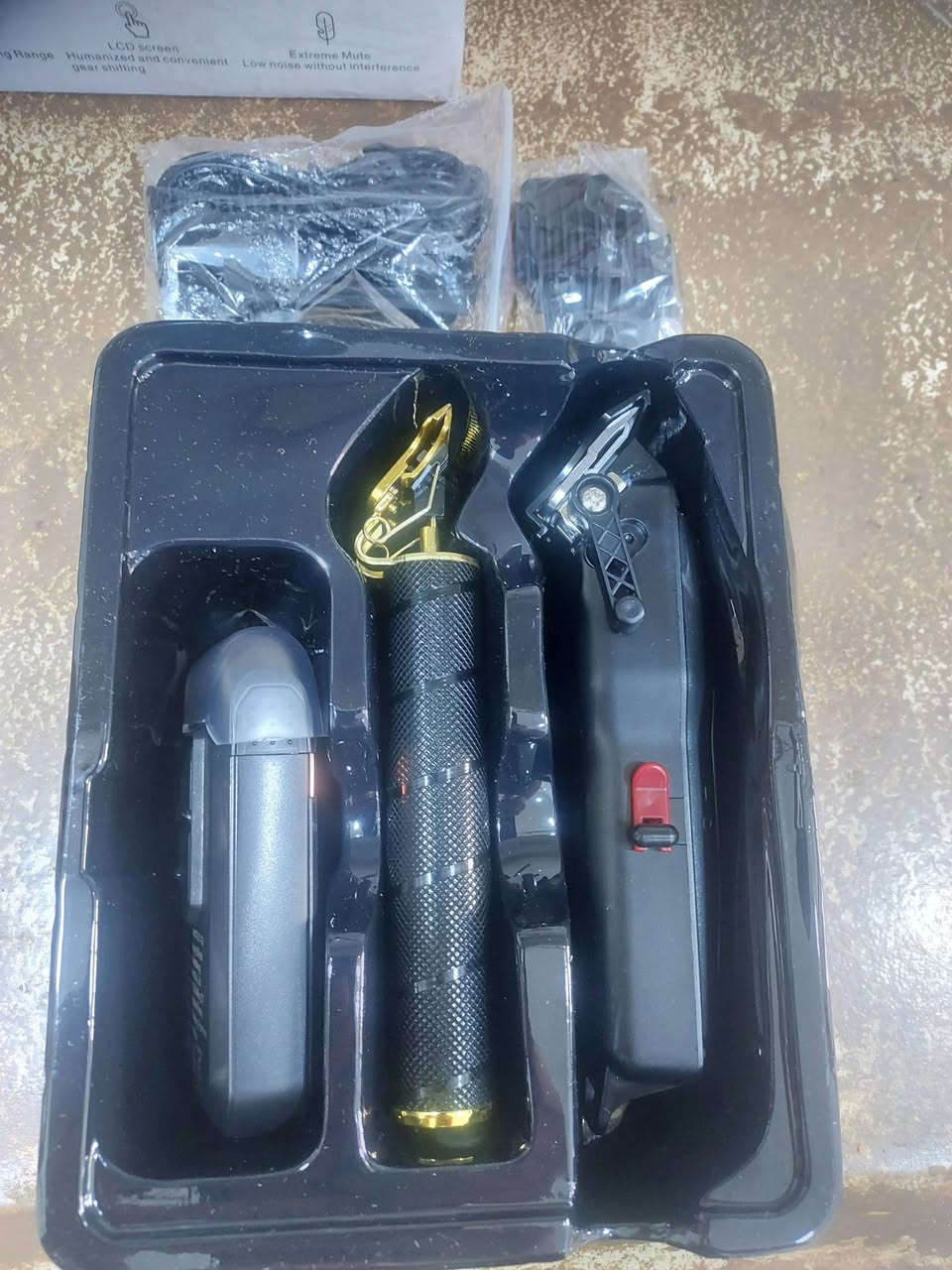 سيت مكينة حلاقة ثلاثي  مع ملحقات كاملة حلاقة وجلي وتحديد جدا راقي المجموعة ب١٥ الف توصيل محافظات ٥ الاف


**إذا كنت صاحب هذا الإعلان وتريد حذفه لأي سبب، رجاءا أرسل رسالة إلى الدعم الفني**