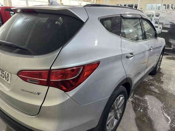 هونداي سنتافيا امريكي مكينه 2400 تيربو موديل 2016 سياره خير من الله جديده مكاني كوت السعر 160 لاتصال (***********)
