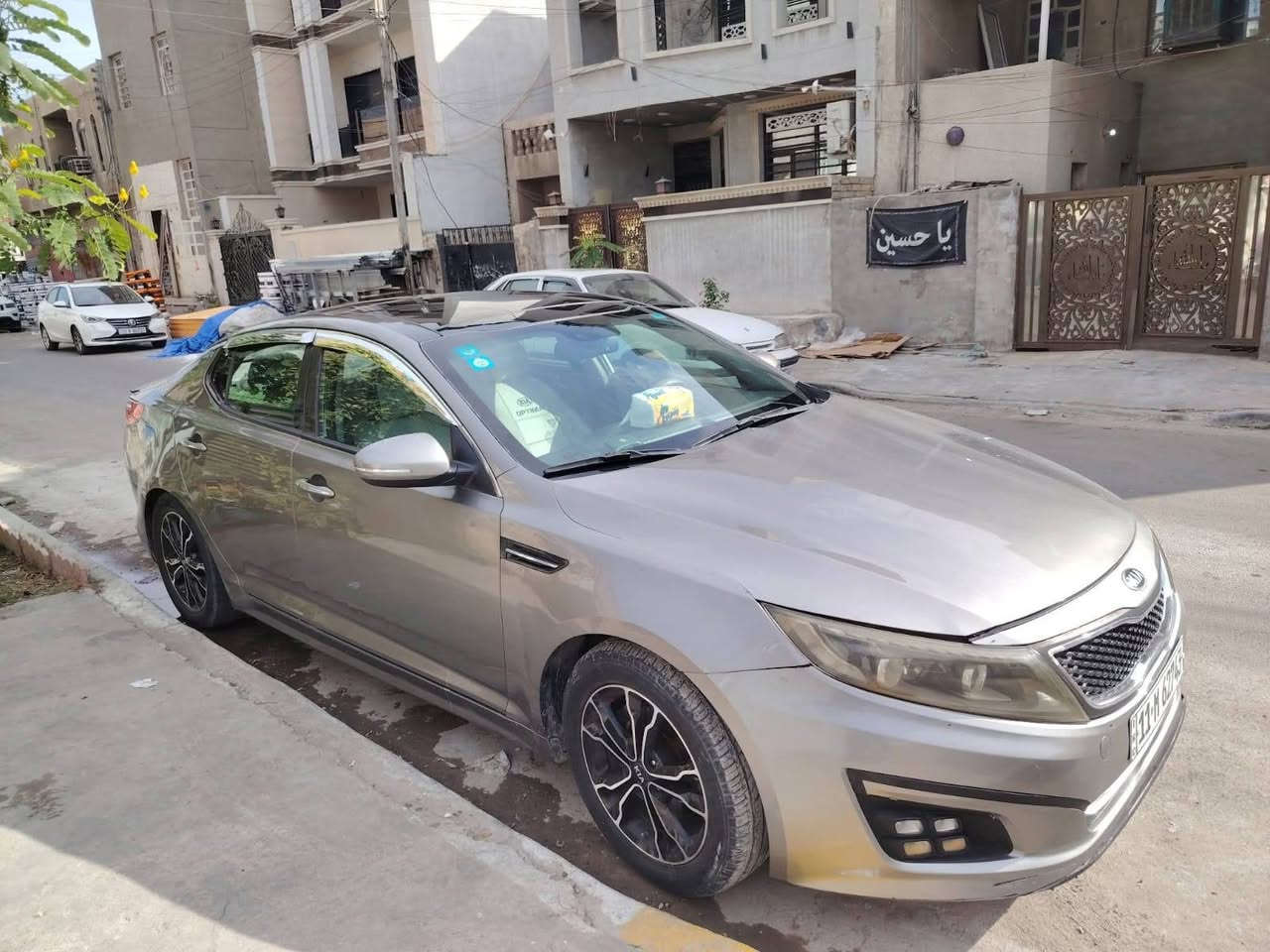 السلام عليكم اوبتما امريكي 2015 فول مواصفات الرقم جديد سنويه بأسمي جديده دوشمه جديده سياره جاهزه ونضيفه المكان بغداد حي العامل السعر 120 للاستفسار *********** مكلف بالنشر ممتواجد عالفيس سونار موجود داخل الصور
