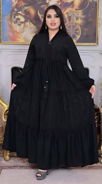 جلباب نسائي • جرجيت أصلي • توصيل لجميع المحافظات