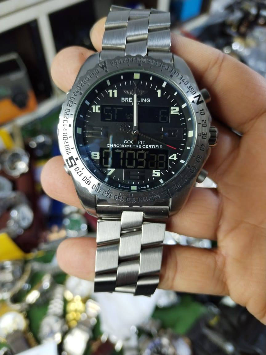 برتلنك كوكبت
مو ملبوسة كامل المرفقات
كواليتي كلش عالي
للحجز والاستفسار راسل الخاص او دز الصورة الى رقم واتساب
***********
