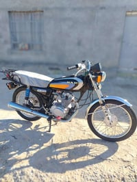 نامه CG125 • ٢٠٢١ • مكمركه