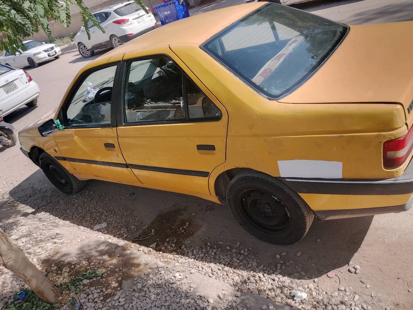 لبيع بيجو 405 مديل 209
رقم نجف بسمي نكليزي مكاني نجف ابو صخير مناذره السعر 22وبيها رقم الهاتف تصال وتدلل ***********
