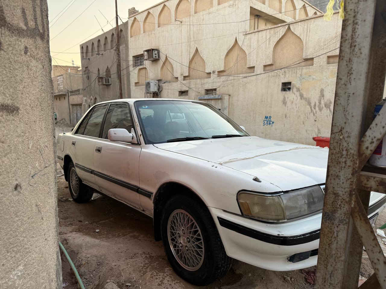 سلام عليكم كروسيده البيع محرك وكير ونجي تمام كهريايات تمام تخم تاير  سياره حلوه بسمي السياره رقم بصره نكليزي السعر 40الستفسار على هاذا الرقم ***********موجوده بل زبير
