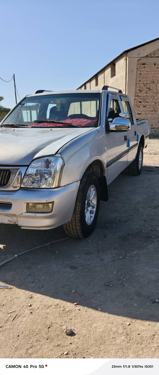 سلام عليكم للبيع بيكم كنوه
موديل 2007 جاهزه علا آخر حبايه 
﴿ #مكفوله كفاله من الضربه والصبغ ﴾
كير + مكينه كارتون
اكسل جديد 
حداديه نضيفه 
دواخل نضيفه 
كشره حلو السياره 
تخم تاير جديد 
باتري جديد 
لايتات أمامي جديد 
سكنات خلفيه جديده
جام كهرباء 
سستم سماعات 
السياره جاهزه يعني جديد
السعر 43 أو بيه مجال حك الجيه 
#ملاحظه الك يمي رقم إنكليزي أو سنويه بسمك 
مداور شوكت ما تريد 
مكاني الديوانية
الستفسار ***********
بالعافيه عل يشتري
