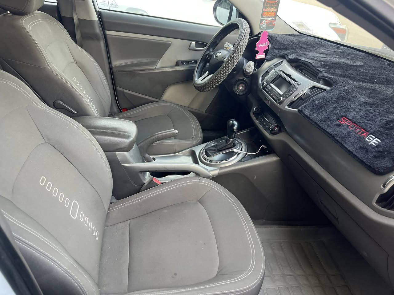 سبورتج ٢٠١٤  خليج 
رقم بغداد مشروع وطني 

السيارة كفالة عامة من كلشي 
جديدة بمعنى  الكلمة 
حتى الدعاميات مكفولة 
ماشيه ١١٣ الف  كيلو حقيقي

مكينة ما مفتوحة شرط بلاد

لا رصعة لاشخط ولا بارد 

السعر ١٦٢ ورقة 
العنوان ديالى بعقوبة 
للاتصال ***********
