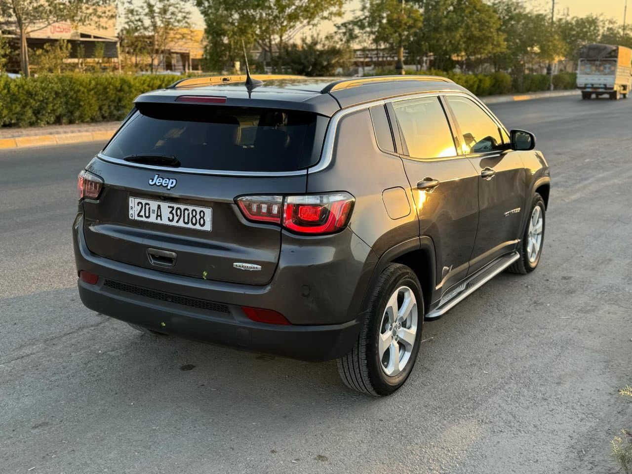 السلام عليكم 
للبيع جيب كومبارس 
الموديل 2021
الرقم ديالى 
وارد امريكي. ضرر جاملغ وبنيد مكفول مواصل لا شواصي ولا لغود 
بصمه. + تنته 
مكفول كير محرك بقيه التفاصيل 
السعر 155

‭0785 369 0153‬
