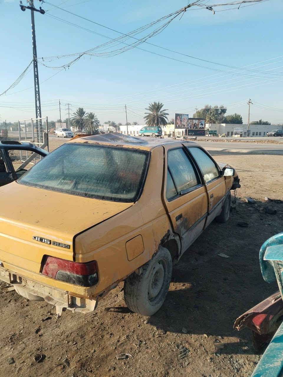 سلام عليكم تم تفصيخ بيجو بارص يحتاج غراض يتصل *********** مكاني مشروع مسيب اتصل *********** ***********
