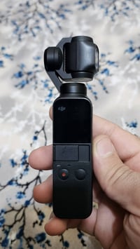 اوزمو بوكت dji جهاز غني عن التعريف جدا نضيف استعمال شخصي مع رام ٦٤ گيگ...