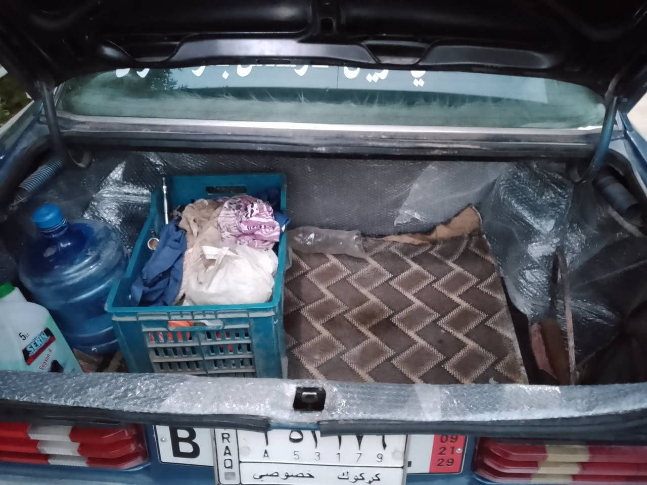 سلام عليكم  مع حترامي مدير كروب
سعرها 57وبيها مجال حك الجيه 

مارسيدس 🇩🇪 بنز طيارين حجم 190E 

موديل 1986 محدث 1992 رقم كركوك 

اوصولي مشروع وطني بسمي تحويل نفس اليوم مباشر 

محرك ونجي 6 سلندر تحوير شمالي مكفول  

كير اكسل كسر جيس شرط  زنون اصلي وكاله 

فجوج تخم دسكات لويات ودبلات حدايد شرط بالجيس 

تدفئه وتبريد تحكم مري كهرباء اربعه جام كهرباء  حساسات

كامله مكفوله جاهزه مناقصه شي ابد خير من الله 

مكان سياره ديالى بلدروز هذا رقمي ‏‪***********‬‏
