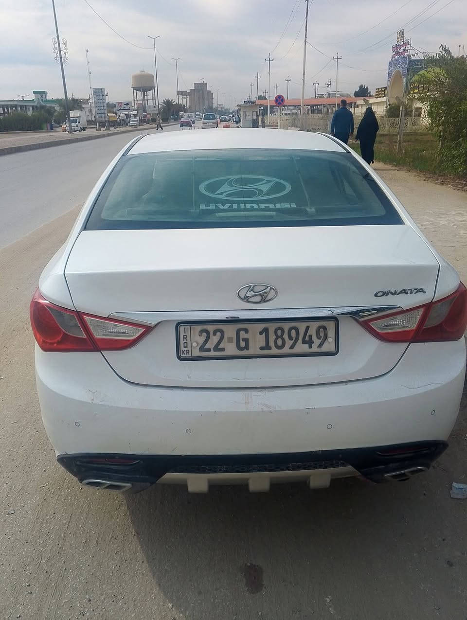 السلام عليكم سياره للبيع سوناتا 2011 سياره وارد خليجي مكينه 2400 تبريد شغال زوج تايرات جدد السياره  رقم اربيل يوم  مكاني الحله حمزه الغربي ‏‪***********
