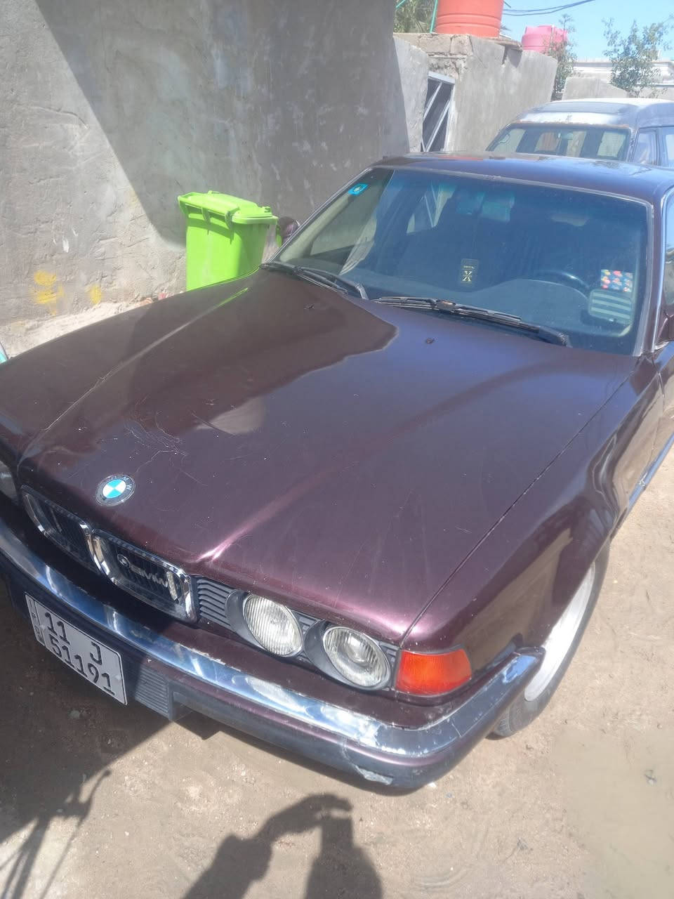 السلام عليكم BMW حجم ٧٣٠ مكينه ٨ مسكر  مكينه وكير اوتو كفاله شرط تبريد ثلج كهرباءيات كله شغاله لايت زنون وسوار دواخل جديده       ملاحظه بس فتحه ذراع مكسور رقم بغداد باسمي سنويه جديده ٣٠ يلا تنتهي مكانها بصره سعرها ٥٠ الخاص مفتوح


**إذا كنت صاحب هذا الإعلان وتريد حذفه لأي سبب، رجاءا أرسل رسالة إلى الدعم الفني**