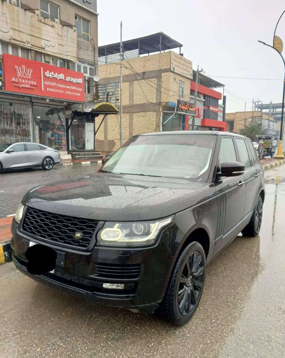 سلام عليكم 
للبيع او مراوس 
Range Rover 
رانج روفر فوك ✅
 موديل 2016 اصل 
فولللل مواصفات 
VIP

دوس كهرباء 
ترحيب 
مري شفط 
كشنات جلد 
كشنات مساج
تتدفه وتبريد 
تحكم ستيرن 
تدفئه ستيرن 
شاشات خلفيه 
كشنات منفصل VIP 
جام اوتو 
21 سماعه 
بيبان شفط
جنطه كهرباء 
رادارات حساسات 
فوللل يراد يومين اذكر بيهن😅
سياره خليجي كفاله عامه 
محركها بشرط ضمان ما مفتوح
ماشيه 87 
مراوس ترهم 
رقمي *********** النجف, العراق
