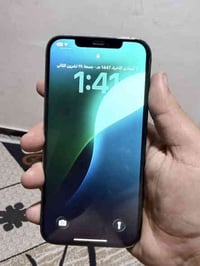 12 برو ماكس للبيع ذاكرة 256 امريكي نموذج M. الجهاز مستبدل شاشة اصلية 3...