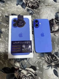 ايفون ١٦ • ١٢٨ • بطارية ٩٠