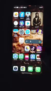 هونر X9b • ٢٥٦ • كسر بالشاشة