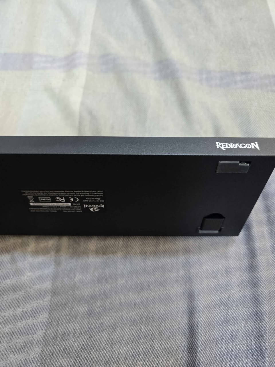 Redragon CASTOR K631 PRO 65%
ريد سويج للالعاب حجم 65% لغة انكليزي فقط 
واير / وايرليس 2.4GHZ / بلوتوث
مكاني بغداد زيونة وماعندي توصيل
السعر 50 وبي مجال بغداد, العراق


**إذا كنت صاحب هذا الإعلان وتريد حذفه لأي سبب، رجاءا أرسل رسالة إلى الدعم الفني**