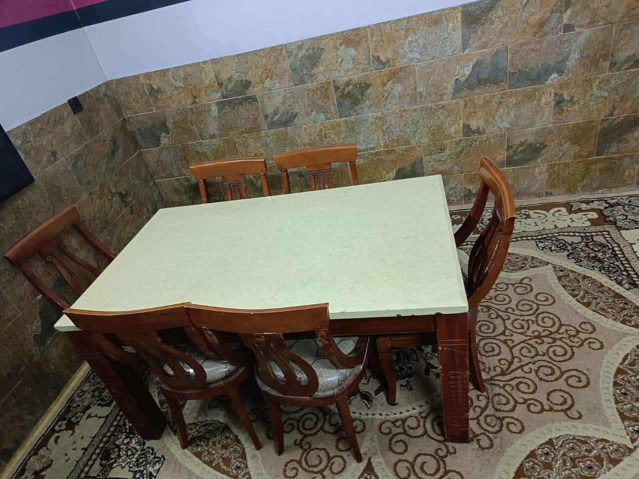 ميز طعام مرمر 6 كراسي 75
كاركوك كامل هوه وفراشه استعمال 20 يوم 150
بايسكل رياضه اوربي 75


**إذا كنت صاحب هذا الإعلان وتريد حذفه لأي سبب، رجاءا أرسل رسالة إلى الدعم الفني**
