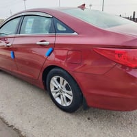 سوناتا ٢٠١٣ • وارد امريكي • حادث مصلح