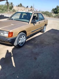 مرسيدس 190 • مرسيدس طيارين • سيارة مرسيدس 1989 • مرسيدس نجف • رقم نجف ...