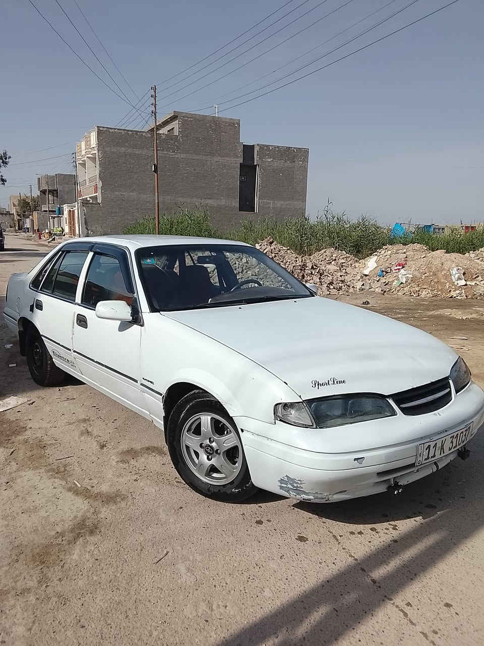 سلام عليكم برنس فراشة موديل 1997 رقم بغداد انكليزي ب اسمي سيارة تحويل مباشر كير ومحرك كفالة تبريد 🥶خير من الله كير اوتو سيارة كاعدة وحلوة بدون قطرت خياس 38$وبيها مجال 
اتصال ***********
واتساب ***********
