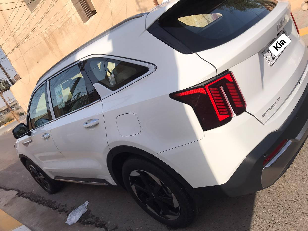 السلام عليكم كيا سورنتو ٢٠٢٤ للبيع بدون صبغ بدون تبديل مكفولة v6 سلندر
رقم اربيل شرط التحويل

مواصفات كرسي كهرباء

بردات بلادي

كير عصا

شاشة متصلة تدعم ابل كار بلي

لايت وبك لايت led

تشغيل عن بعد 

انارة داخلية led

سبعة راكب

تبريد ثلاث قطع

ويل ١٩ 

حساس امامي خلفي

ماشية ٤٢ الف كيلو سيارة جديدة مال جناي

السعر ٢٩٠ ورقة ومجال بسيط 

الشراي يتصل العنوان تكريت ***********
