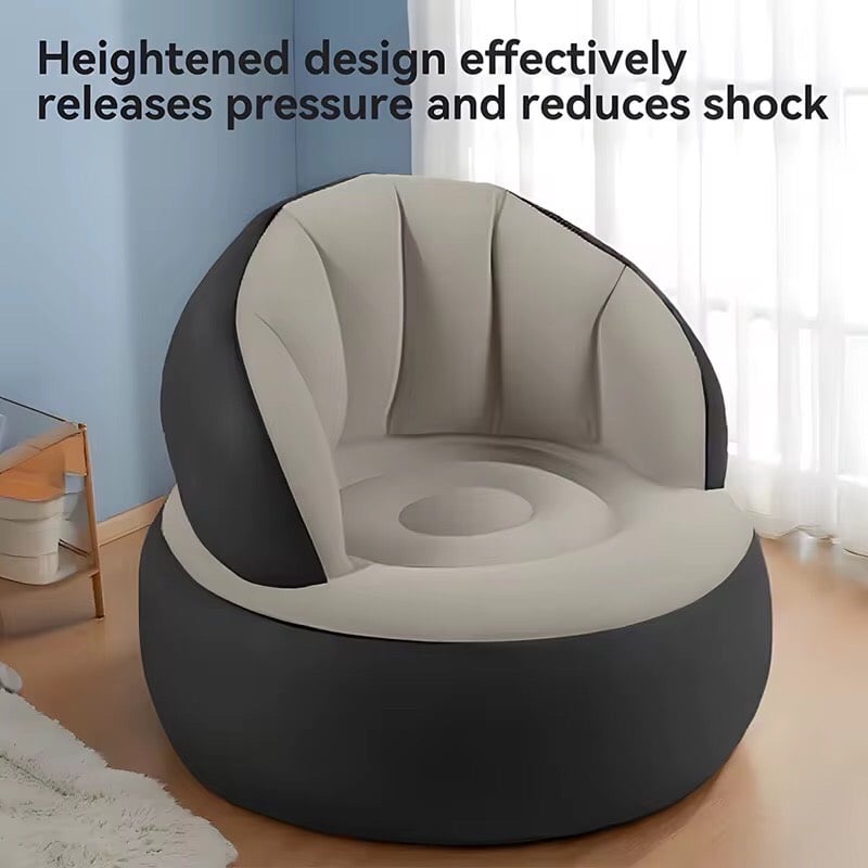 كرسي هوائي للاسترخاء عرض لفترة محدودة بسعر 23 الف 
والتوصيل مجاناً لاول 5 اشخاص يطلبون الكرسي الهوائي 
متوفر توصيل لجميع محافظات العراق 🇮🇶🚚
لطلب الكرسي  راسل الصفحة 
•
•
شنو يمنعك حتى تخلي قطعة فريدة وغريبة من نوعها في ايدك امتلك الحاجات المميزة وخلي انطباع مميز بيومك واستغل العرض المحدود واطلب الي يعجبك 🏷🛒 .

•

فوائد ومواصفات كرسي هوائي :

أريكة هوائية فردية – Inflatable Sofa (Single Size)

أريكة هوائية فردية بتصميم عصري، مناسبة للاستخدام المنزلي الخفيف وتوفير جلسة مريحة لشخص واحد.

• تصميم أريكة هوائية مخصص لشخص واحد (Single Size)

• شكل دائري بظهر مرتفع

• مناسبة للاستخدام الداخلي

• سهلة التخزين عند تفريغ الهواء (واضح من طبيعة المنتج الهوائي)

• الحجم: فردي (Single Size)
• الأبعاد: 85 × 74 سم
• الأبعاد بالبوصة: 33.5 × 29 إنش
• طريقة الاستخدام: نفخ هوائي

•

–––––––––––•(-••-)•–––––––––––
#كرسي_هوائي #منزلي #العراق #الموصل #بابل #امازون #سوق_العراق #امازون_العراق 
–––––––––––•(-••-)•–––––––––––

نحن في صفحتنا نعمل كوسطاء ووكلاء تسويق لهذه المنتجات، مقدمين لكم خدمة توفيرها وشحنها من الموردين المعتمدين. يتم إبرام عقد البيع النهائي وتسليم الثمن عند وصول المنتج وفحصه من قبلكم. نحن نضمن جودة المنتج وفقاً للمواصفات المعروضة