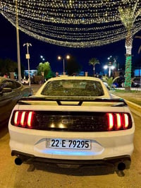 موستنك موديل 2020 حادثها 3 قطع تبديل بچم كامل بدون لغد ولا شاصي بدون ا...
