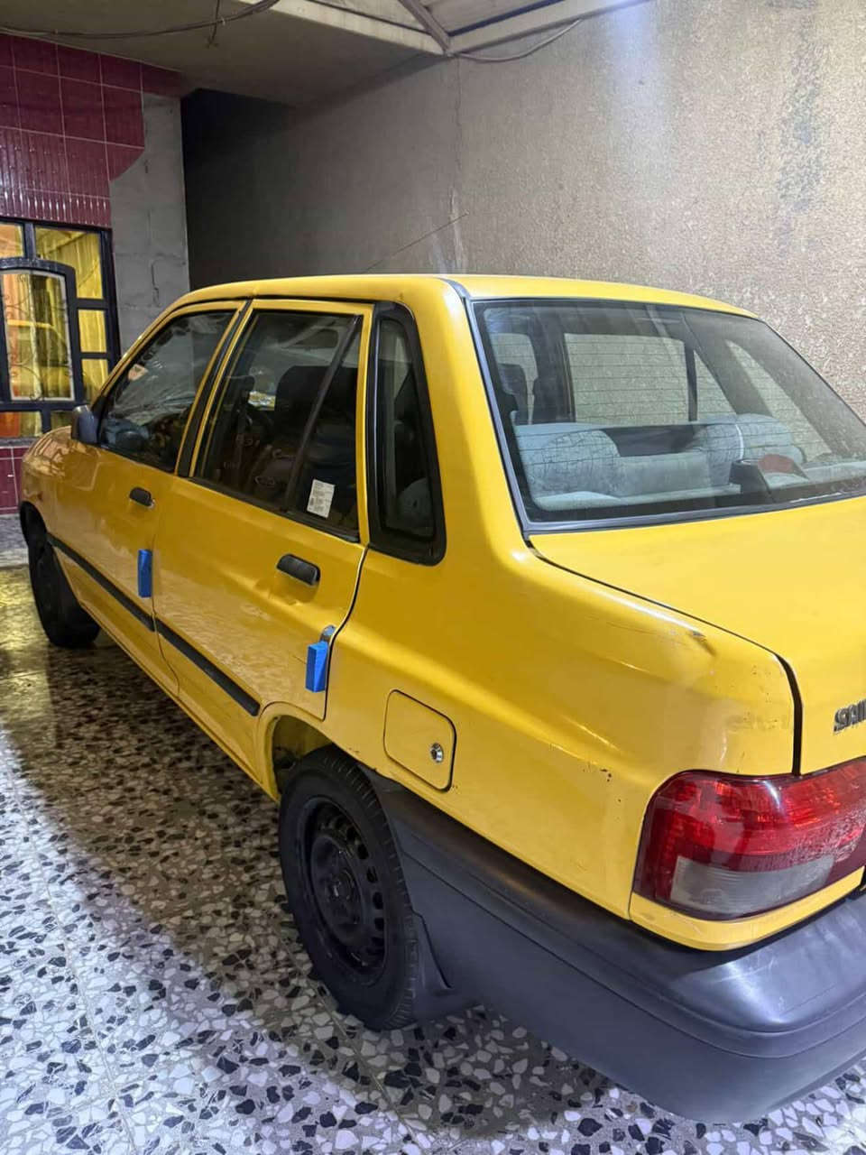 سلام عليكم سايبه موديل 15للبيع سعر 35وبيه مجال استفسار على رقم *********** مكاني بغداد النهروان
