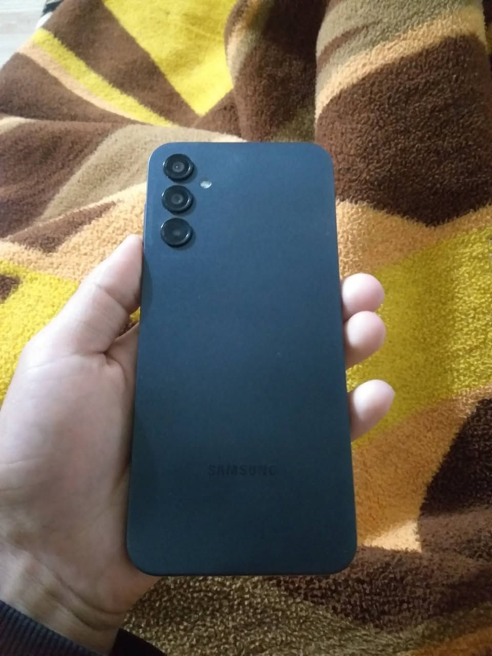 السلام عليكم
مبايل سامسونگ A14 نضيف شرط
ذاكرة128 رام 4
السعر 110 وبي مجال


**إذا كنت صاحب هذا الإعلان وتريد حذفه لأي سبب، رجاءا أرسل رسالة إلى الدعم الفني**